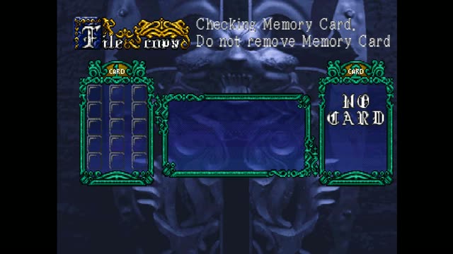 Castlevania: Symphony of the Night gameplay screenshot