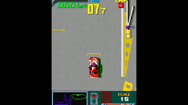 Chequered Flag gameplay screenshot