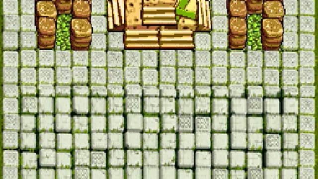 Chicken Attack DS gameplay screenshot