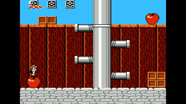 Chip 'n Dale - Rescue Rangers gameplay screenshot