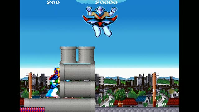 Chou Zetsurinjin Berabowman gameplay screenshot