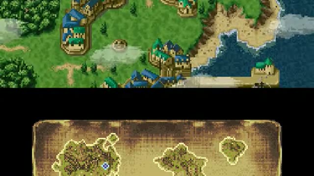 Chrono Trigger gameplay screenshot