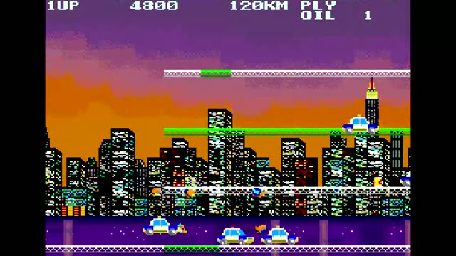City Connection Arcade gameplay