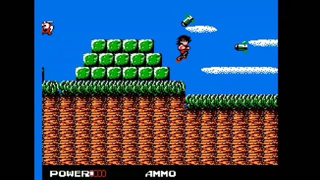 Clash at Demonhead gameplay screenshot