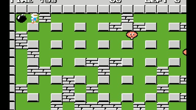 Classic NES Series - Bomberman gameplay screenshot