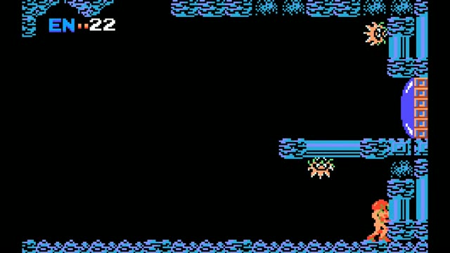 Classic NES Series - Metroid gameplay screenshot