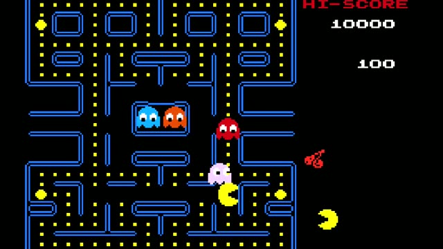 Classic NES Series - Pac-Man gameplay screenshot