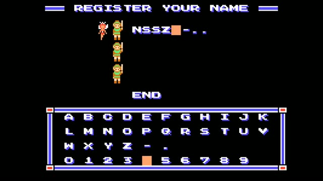 Classic NES Series - Zelda II - The Adventure of Link gameplay screenshot