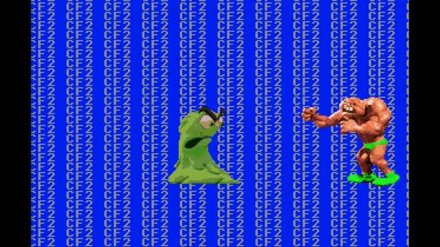 ClayFighter 2 - Judgment Clay gameplay screenshot
