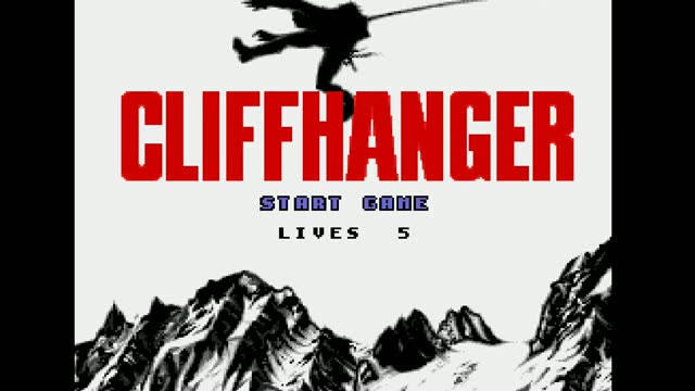 Cliffhanger gameplay screenshot