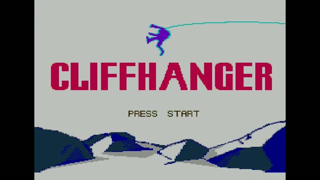 Cliffhanger gameplay screenshot