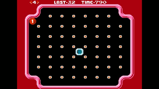 Clu Clu Land gameplay screenshot