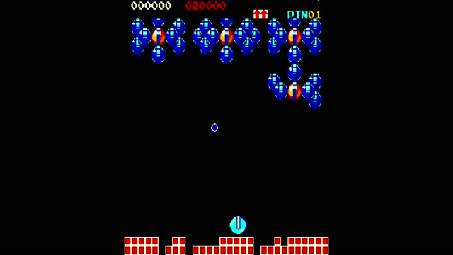 Cluster Buster gameplay screenshot