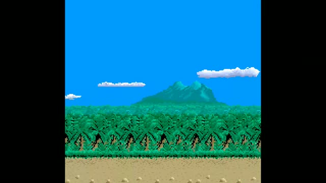 Cobra-Command Arcade gameplay screenshot