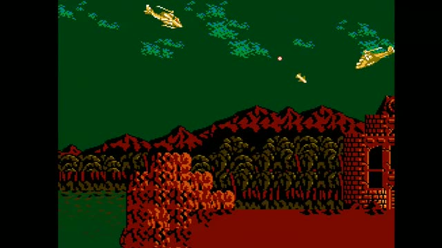 Cobra Command gameplay screenshot