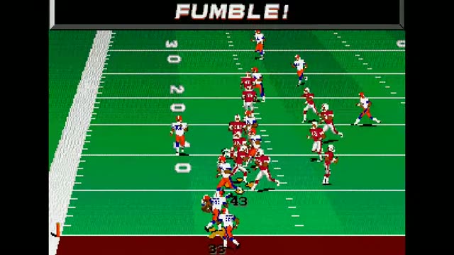 College Football Usa 97 gameplay screenshot