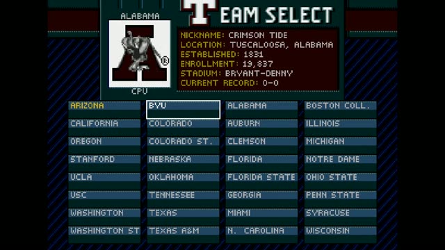 College Football's National Championship Ii gameplay screenshot