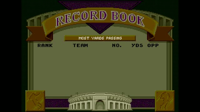College Football's National Championship gameplay screenshot