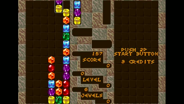 Columns gameplay screenshot