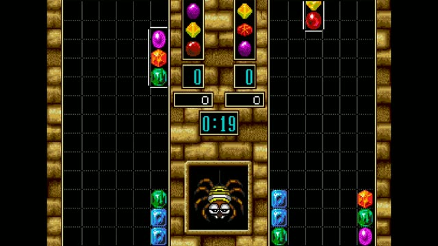 Columns III gameplay screenshot
