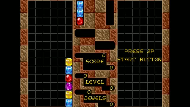 Columns gameplay screenshot