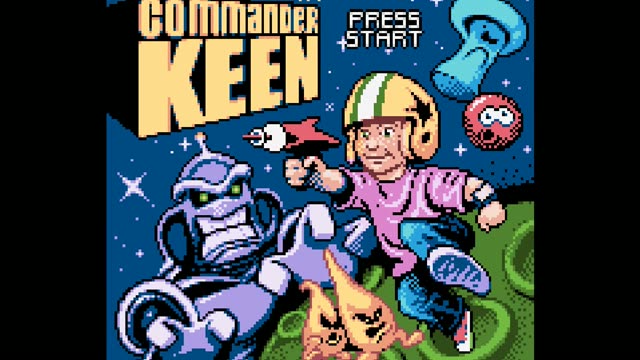 Commander Keen gameplay screenshot