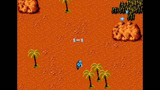 Commando gameplay screenshot