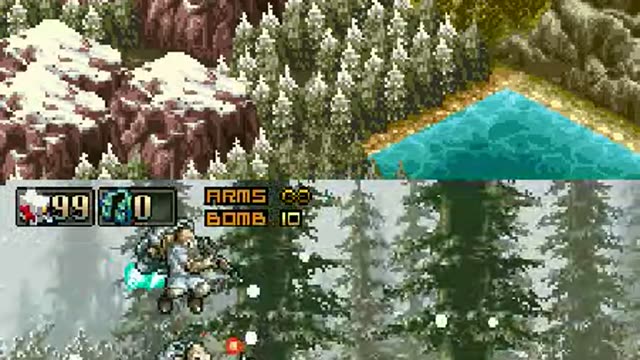 Commando - Steel Disaster gameplay screenshot