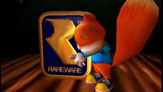Conker's Bad Fur Day gameplay screenshot