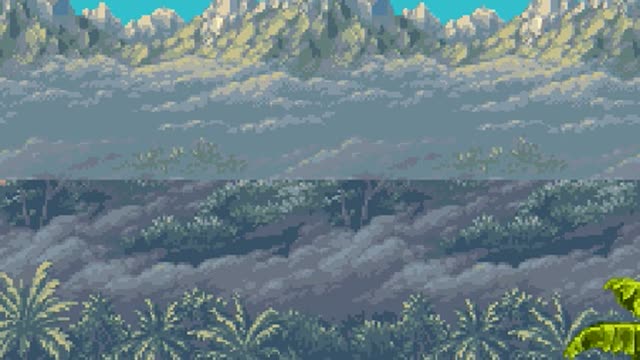 Contra 4 gameplay screenshot
