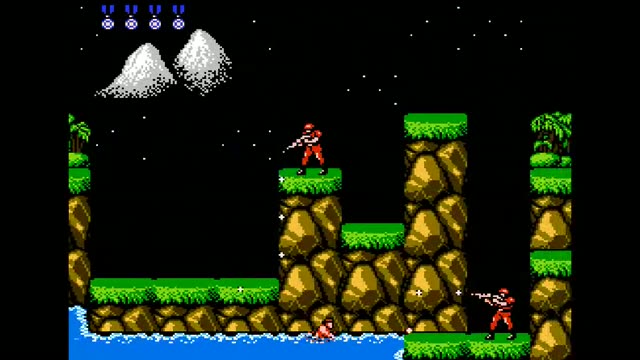 Contra - Red Falcon War gameplay screenshot