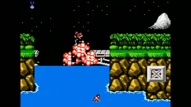 Contra gameplay screenshot