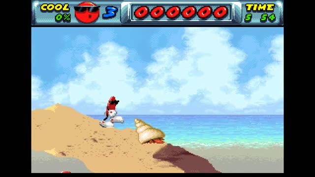 Cool Spot gameplay screenshot