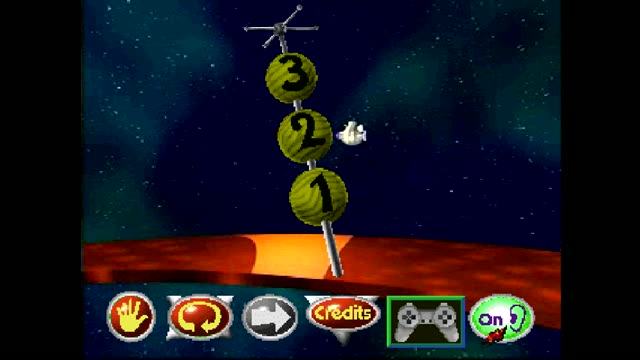 Cosmic Cookoff - Language Arts gameplay screenshot