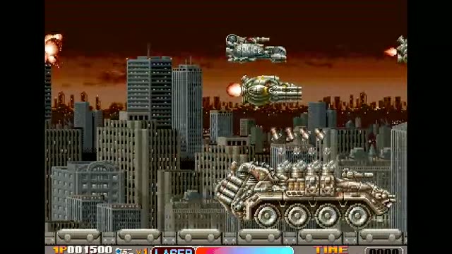 Cosmic Cop gameplay screenshot