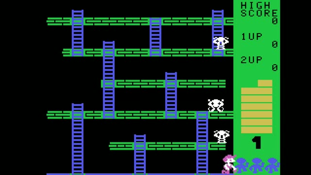 Cosmic Crisis gameplay screenshot
