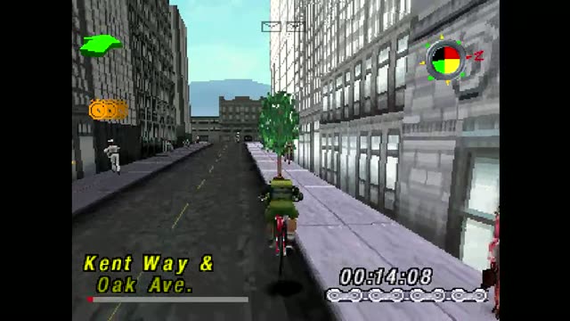 Courier Crisis - The Saga of the Modern Fatalist gameplay screenshot