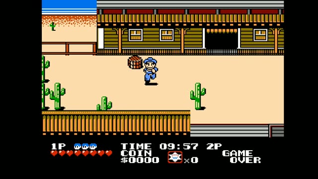 Cowboy Kid gameplay screenshot
