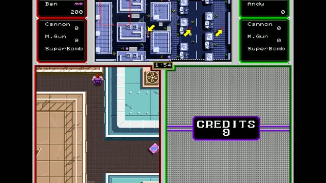 Crack Down Arcade gameplay