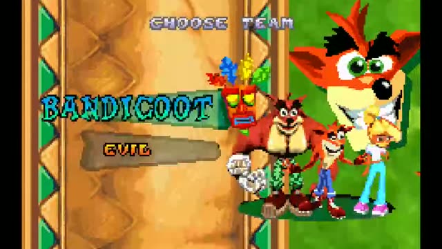 Crash Nitro Kart gameplay screenshot