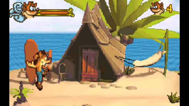 Crash of the Titans gameplay screenshot