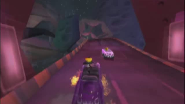 Crash Tag Team Racing gameplay screenshot