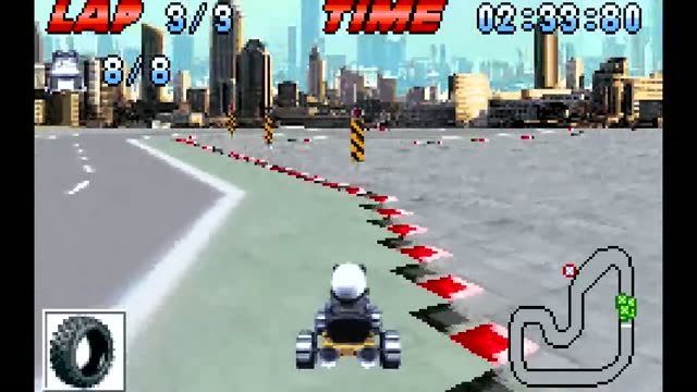 Crazy Frog Racer gameplay screenshot