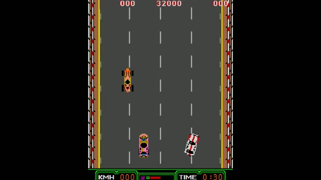Crazy Rally gameplay screenshot