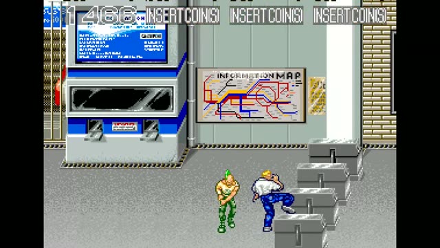 Crime Fighters gameplay screenshot