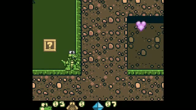 Croc gameplay screenshot