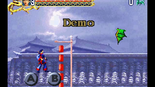 Crouching Tiger, Hidden Dragon gameplay screenshot