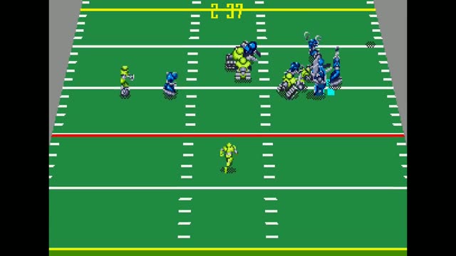 Cyberball gameplay screenshot