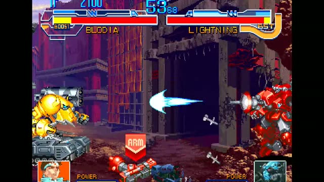 Cyberbots: Full Metal Madness gameplay