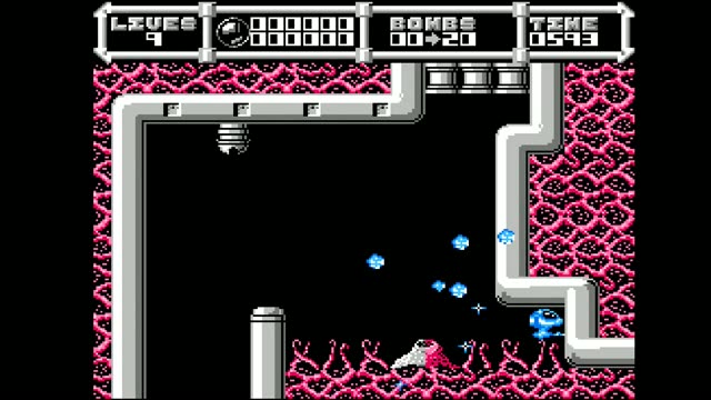 Cybernoid - The Fighting Machine gameplay screenshot